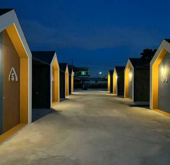 １ベッドルームハウス, Chics Resort ชิคส์รีสอร์ท