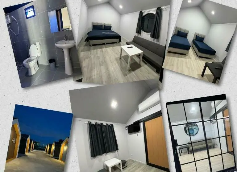 １ベッドルームハウス, Chics Resort ชิคส์รีสอร์ท