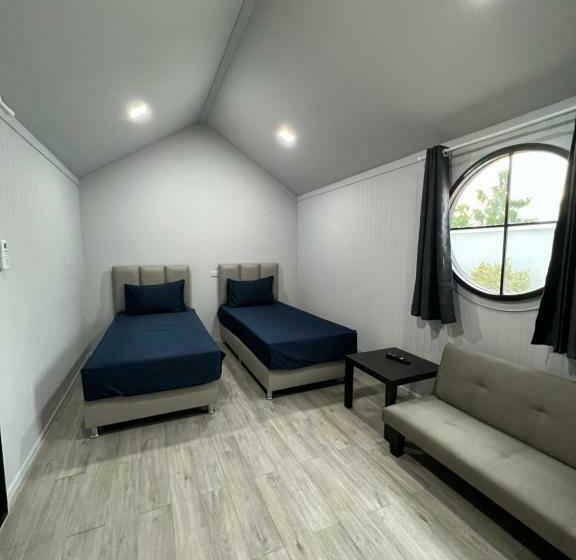 디럭스 룸, Chics Resort ชิคส์รีสอร์ท