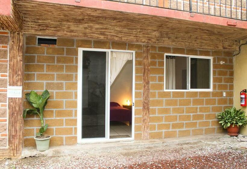 اتاق استاندارد با 2 تخت دوبل, Hospedaje Piedra De Sol