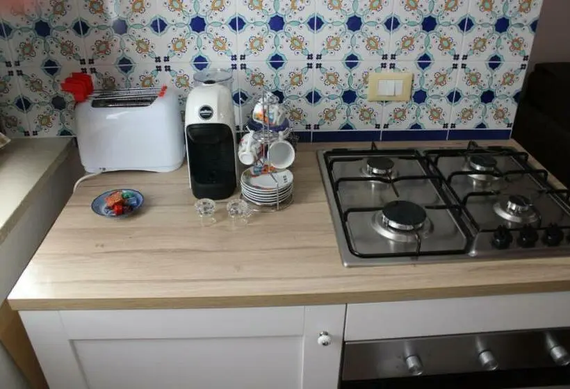 Standard Neljän Hengen Huone, B&b Antico Casale
