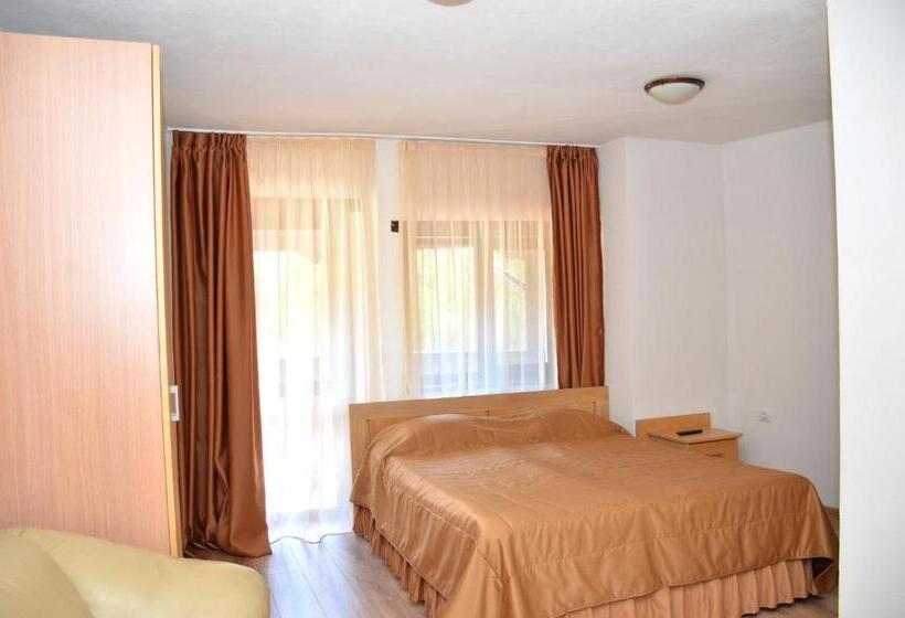 Standardzimmer mit Balkon, семеен хотел къщата