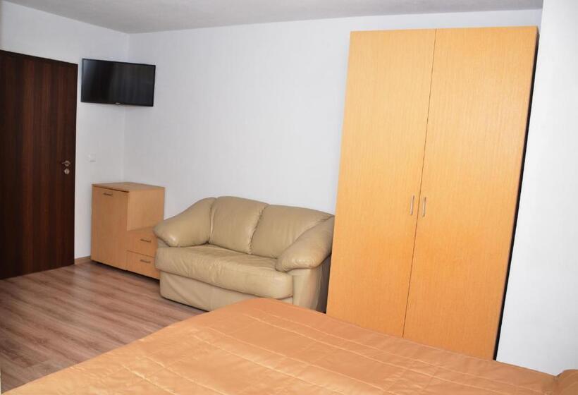 Standardzimmer mit Balkon, семеен хотел къщата