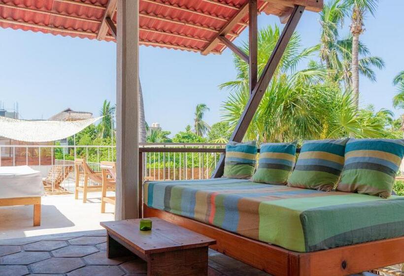 디럭스 스위트 킹 침대, Casa Nudista   Lgbt