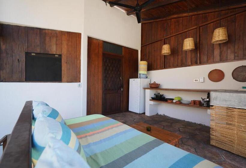 디럭스 스위트 킹 침대, Casa Nudista   Lgbt