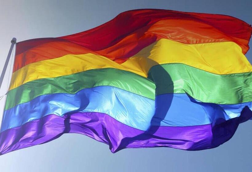 キングサイズベッドのデラックススイート, Casa Nudista   Lgbt