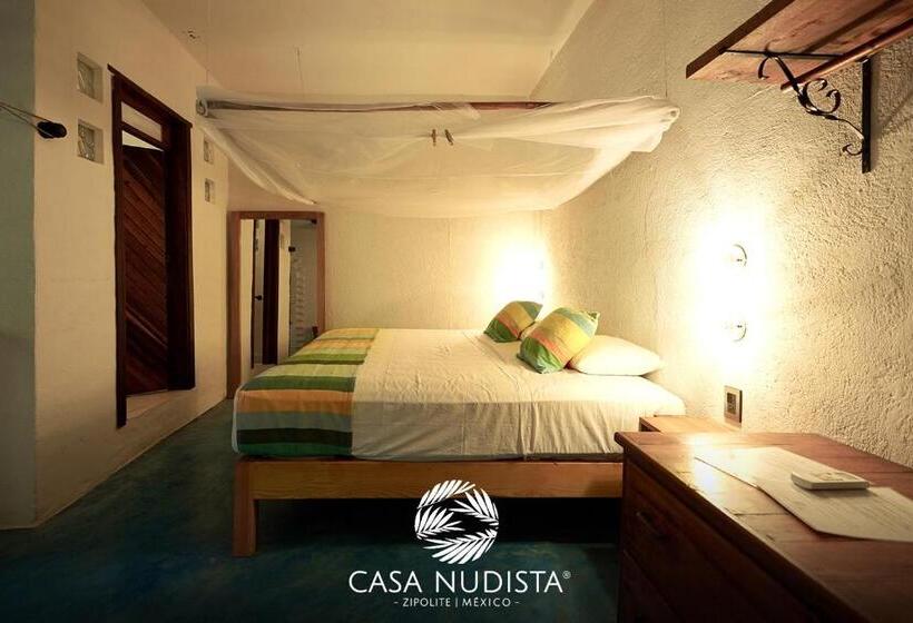 キングサイズベッドのデラックススイート, Casa Nudista   Lgbt