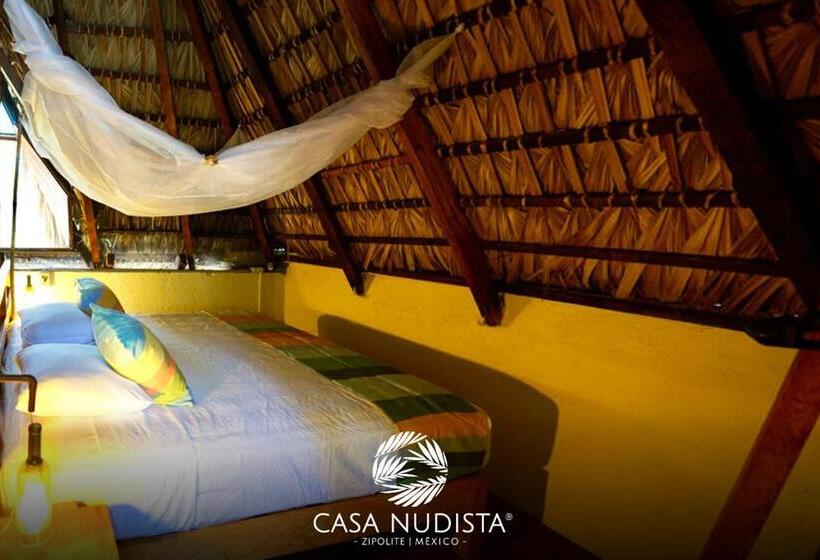 디럭스 스위트 킹 침대, Casa Nudista   Lgbt