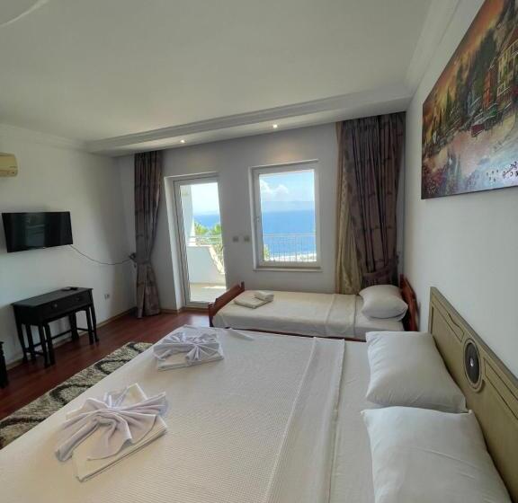 اتاق استاندارد سه نفره, Datca Villa Carla