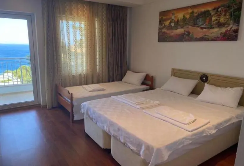 Habitació Triple Estàndard, Datca Villa Carla