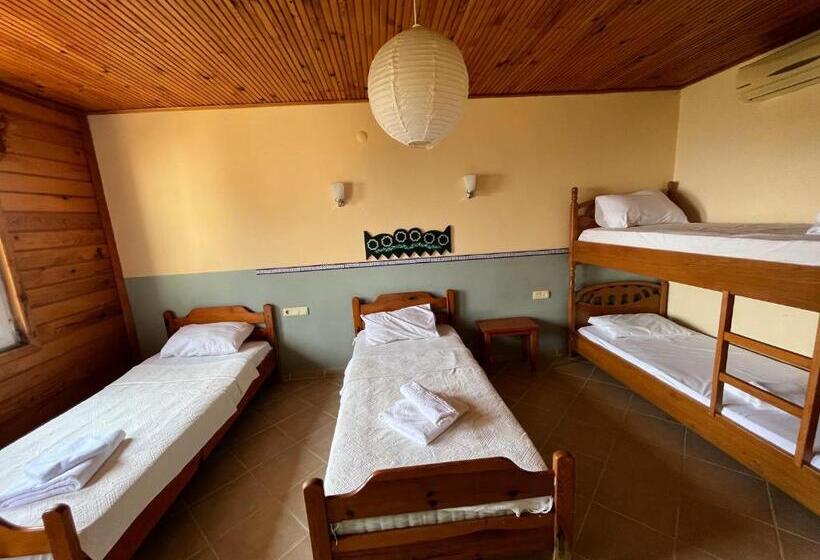 Economy Quadruple Room, Datca Villa Carla