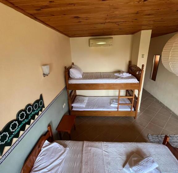 Economy Quadruple Room, Datca Villa Carla