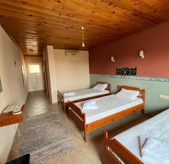 Economy Quadruple Room, Datca Villa Carla