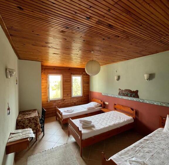 Economy Quadruple Room, Datca Villa Carla