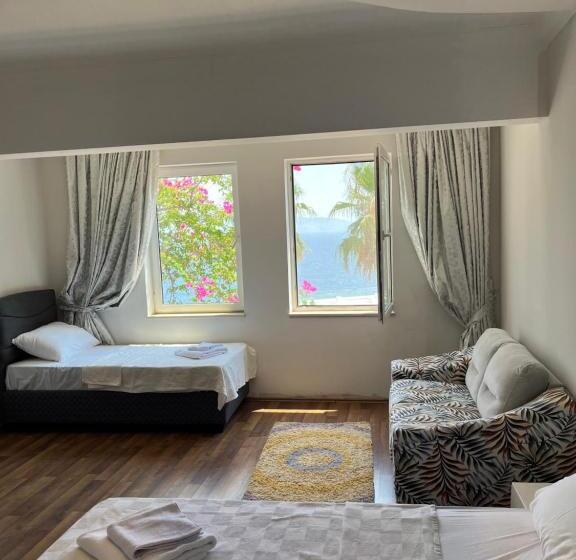 اتاق استاندارد چهار تخته, Datca Villa Carla