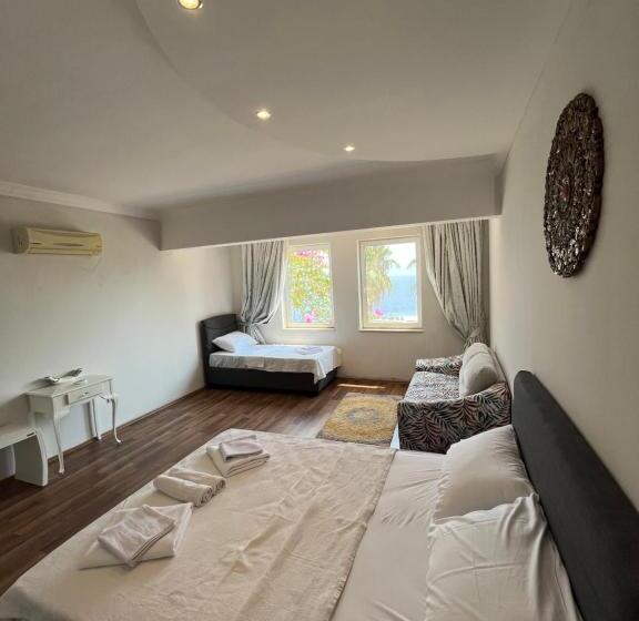 اتاق استاندارد چهار تخته, Datca Villa Carla