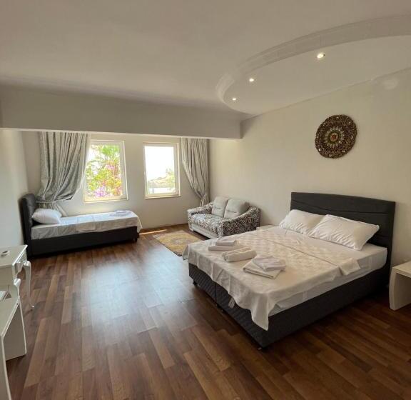 اتاق استاندارد چهار تخته, Datca Villa Carla