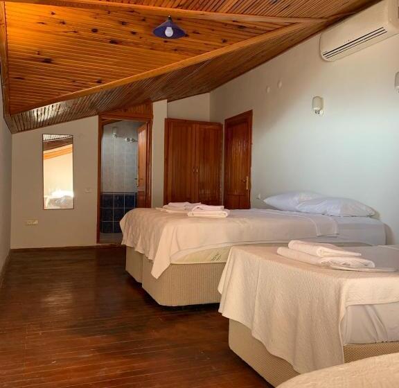 اتاق استاندارد چهار تخته, Datca Villa Carla