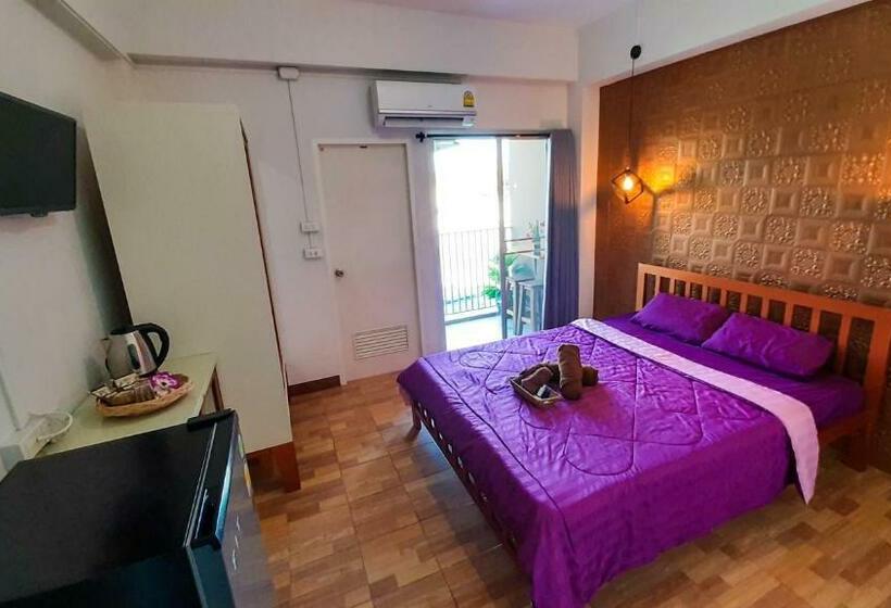 带1个卧室的豪华公寓, Pranot Apartment & Spa