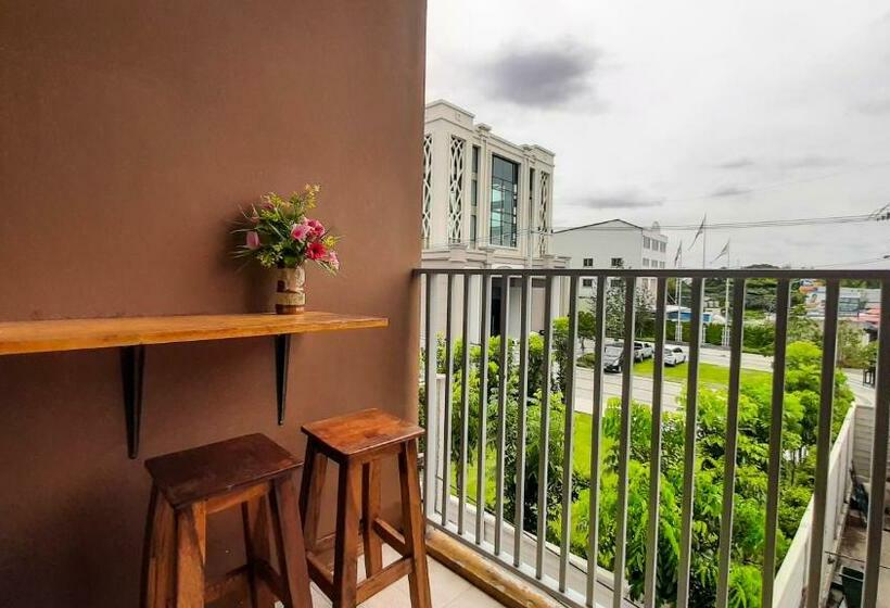 带1个卧室的豪华公寓, Pranot Apartment & Spa