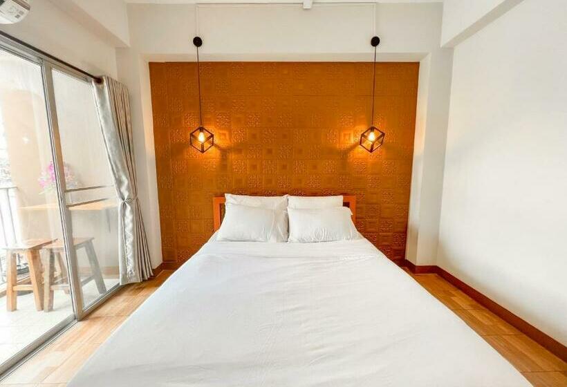 شقة ديلوكس غرفة واحدة, Pranot Apartment & Spa