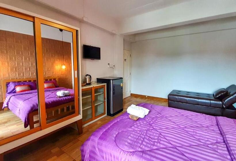 شقة سوبريور غرفة واحدة, Pranot Apartment & Spa