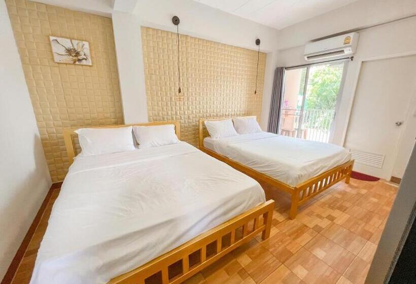 غرفة عائلية, Pranot Apartment & Spa