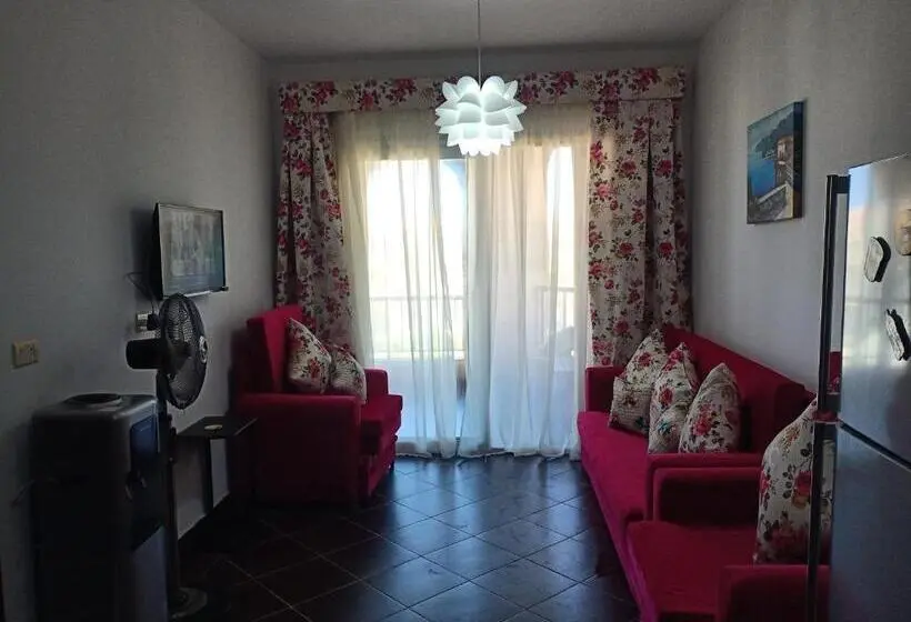 استودیوی استاندارد با چشم‌انداز دریا, شاليهات بورتو مطروح فيو بحر Porto Matrouh Sea View Families Only