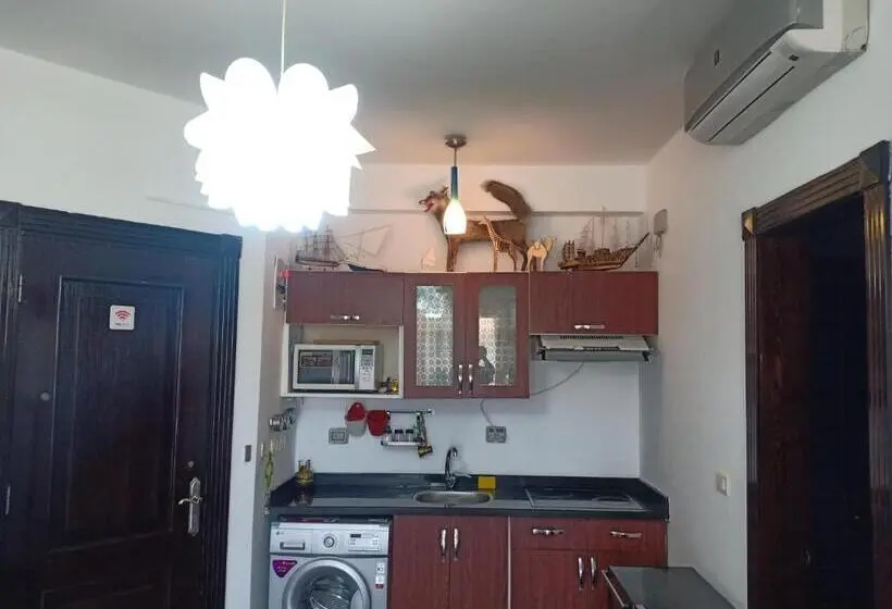 استودیوی استاندارد با چشم‌انداز دریا, شاليهات بورتو مطروح فيو بحر Porto Matrouh Sea View Families Only