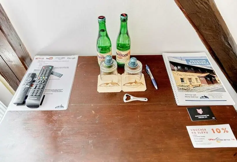 スタンダードルーム, Pension Barborka