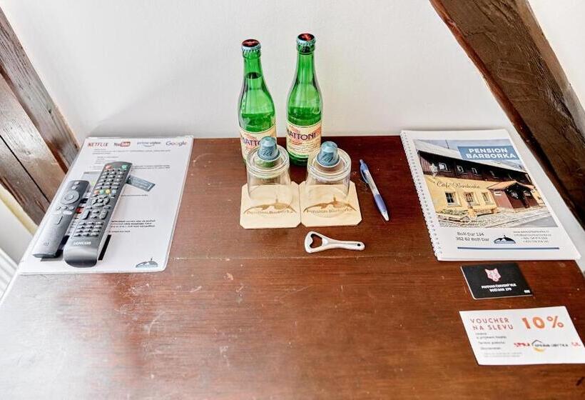 标准三人间, Pension Barborka