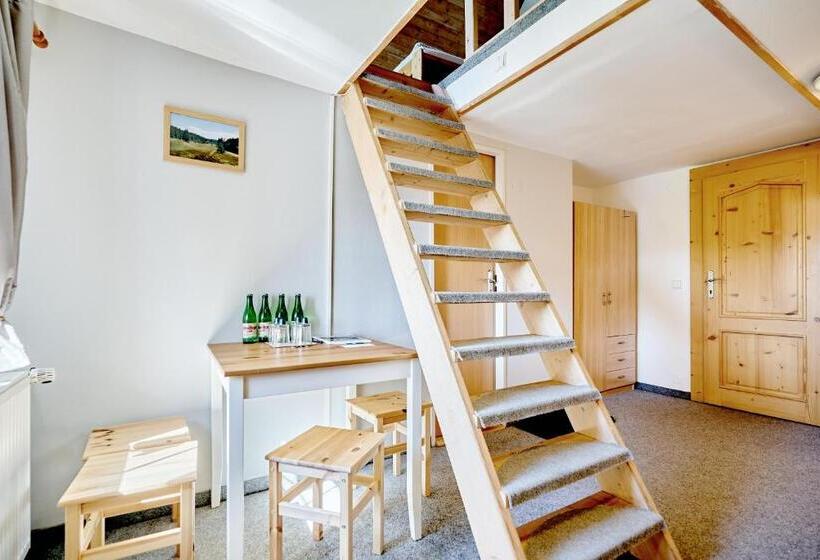 スタンダード４人部屋, Pension Barborka