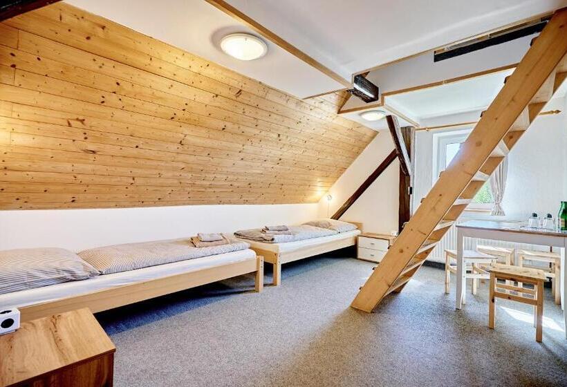 四人标准间, Pension Barborka