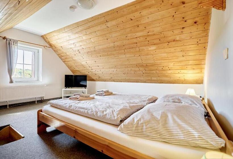 Четырехместный Номер Стандарт, Pension Barborka