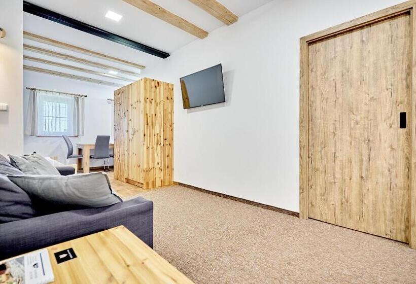 带1个卧室的公寓, Pension Barborka