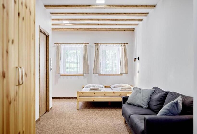 １ベッドルームアパートメント, Pension Barborka