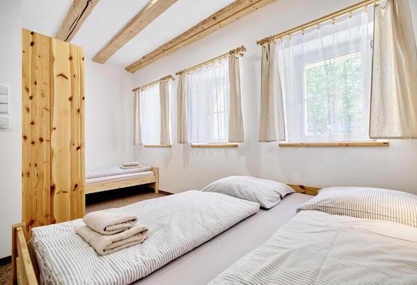 带1个卧室的公寓, Pension Barborka