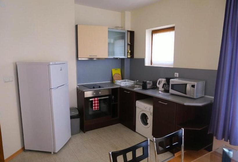 海の見える1ベッドルームアパートメント, комплекс бяла виста до плажа Complex Byala Vista Near The Beach