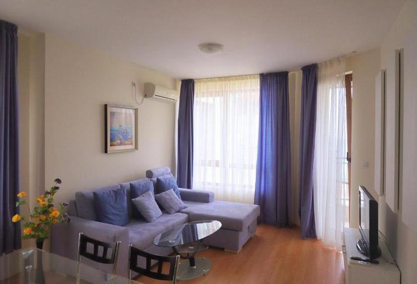 海の見える1ベッドルームアパートメント, комплекс бяла виста до плажа Complex Byala Vista Near The Beach