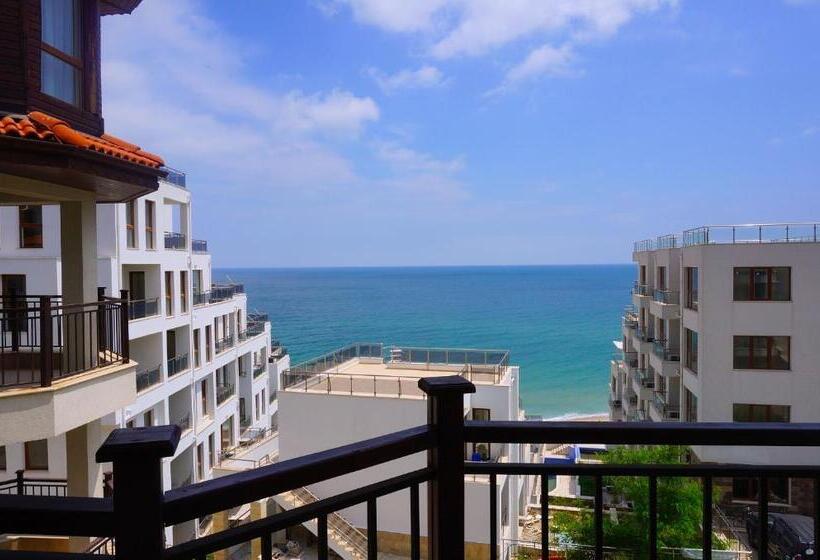 海の見える1ベッドルームアパートメント, комплекс бяла виста до плажа Complex Byala Vista Near The Beach