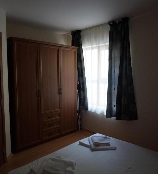 1階の1ベッドルームアパートメント, комплекс бяла виста до плажа Complex Byala Vista Near The Beach