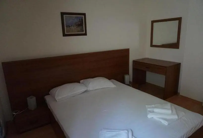 Huoneisto 1 Makuuhuone Pohjakerros, комплекс бяла виста до плажа   Complex Byala Vista Near The Beach