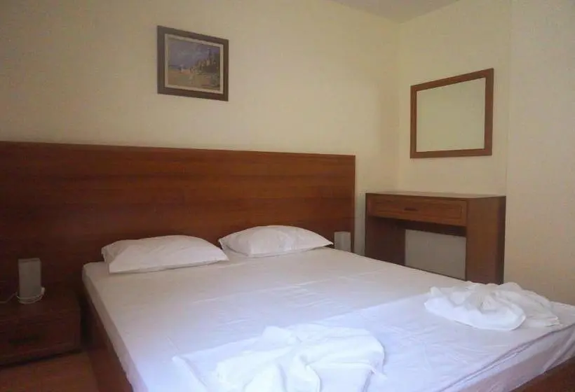 Huoneisto 1 Makuuhuone Pohjakerros, комплекс бяла виста до плажа   Complex Byala Vista Near The Beach