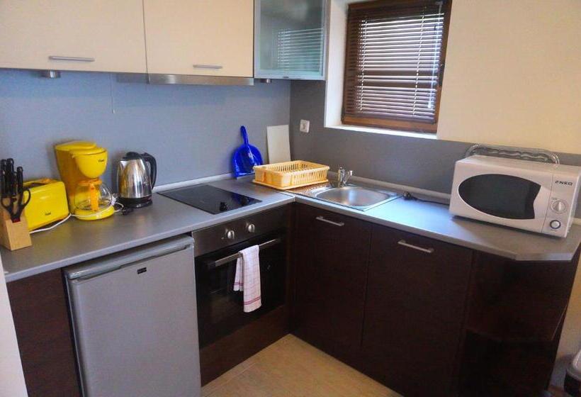 1階の1ベッドルームアパートメント, комплекс бяла виста до плажа Complex Byala Vista Near The Beach