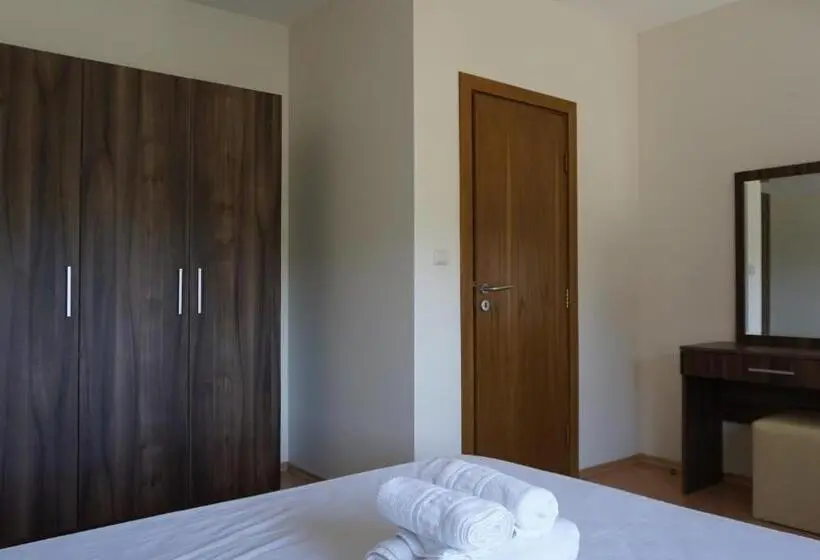 Huoneisto 1 Makuuhuone, комплекс бяла виста до плажа   Complex Byala Vista Near The Beach