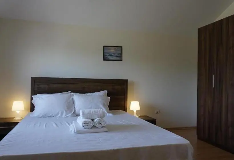 Huoneisto 1 Makuuhuone, комплекс бяла виста до плажа   Complex Byala Vista Near The Beach