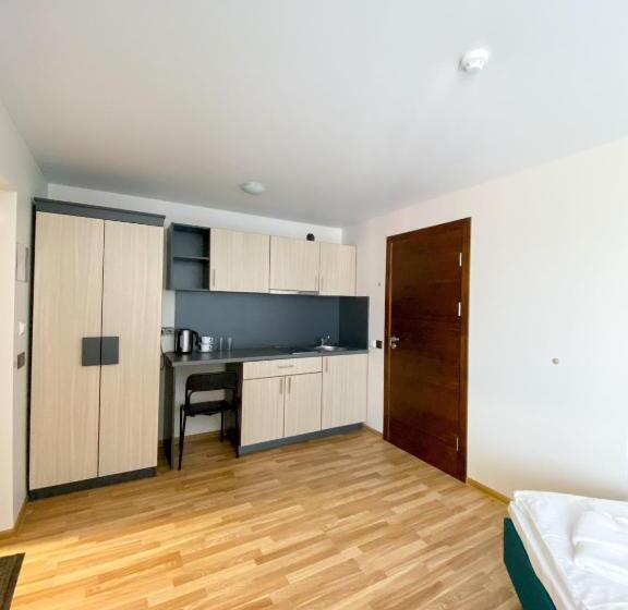 آپارتمان 1 خوابه, Ava Apgyvendinimo įstaiga