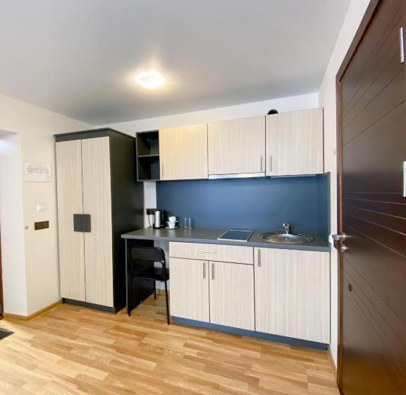 آپارتمان 1 خوابه, Ava Apgyvendinimo įstaiga