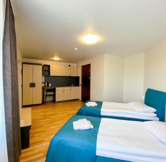 آپارتمان 1 خوابه, Ava Apgyvendinimo įstaiga