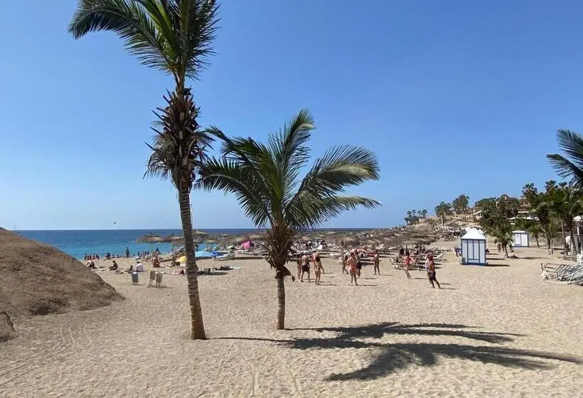 １階の１ベッドルームアパートメント, Apartament Mareverde Resort Costa Adeje